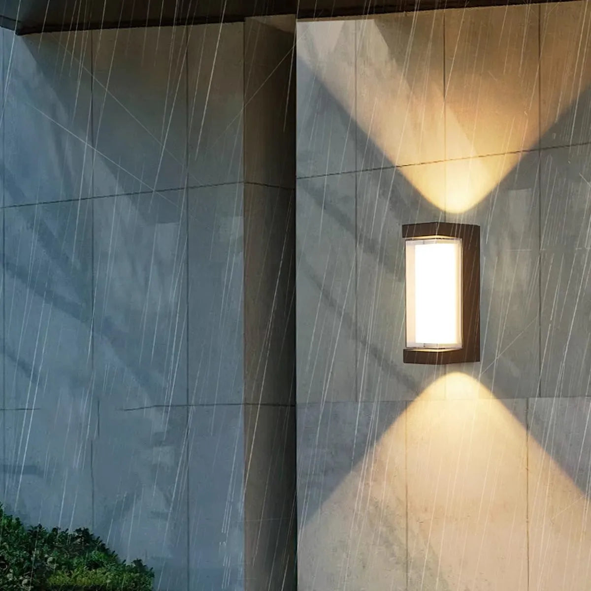 Antizer Cylinder & Square Column Outdoor Waterproof Wall Lamp