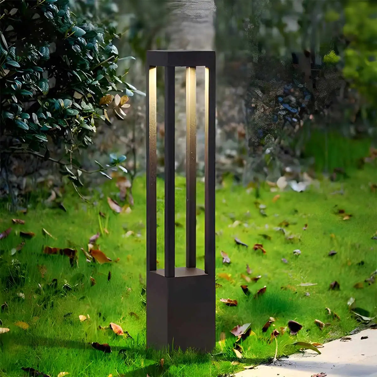 Antizer Cylindrical Lawn Outdoor Floor Lamp