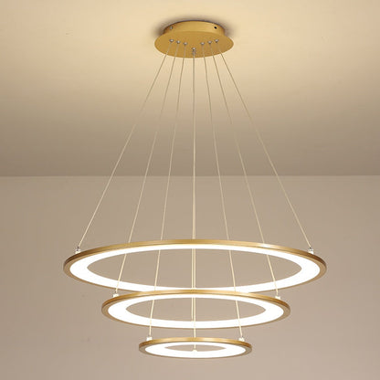 Antizer Creative Minimalist Ring Chandelier