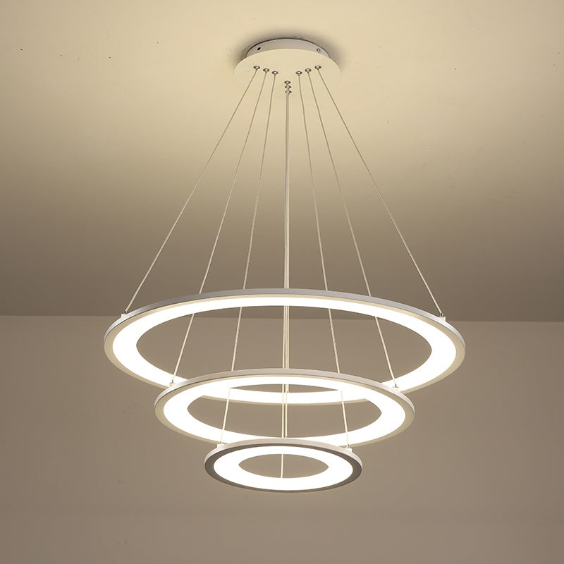 Antizer Creative Minimalist Ring Chandelier