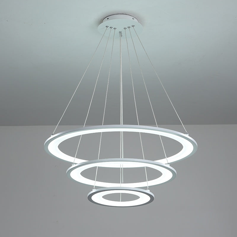 Creative Minimalist Ring Chandelier