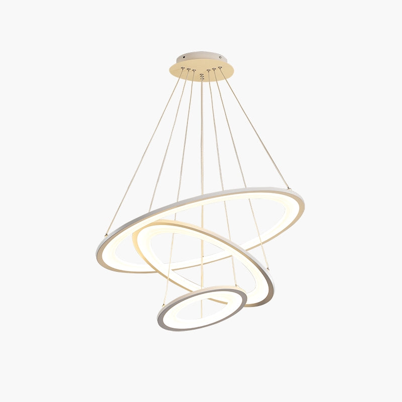 Antizer Creative Minimalist Ring Chandelier