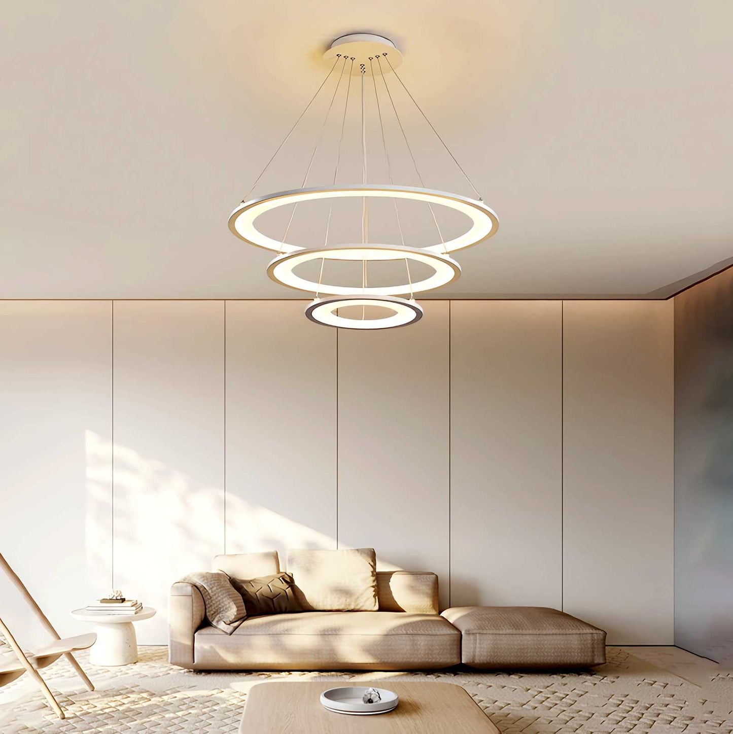 Antizer Creative Minimalist Ring Chandelier