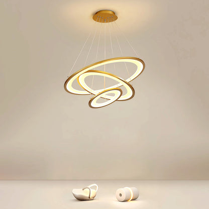 Antizer Creative Minimalist Ring Chandelier