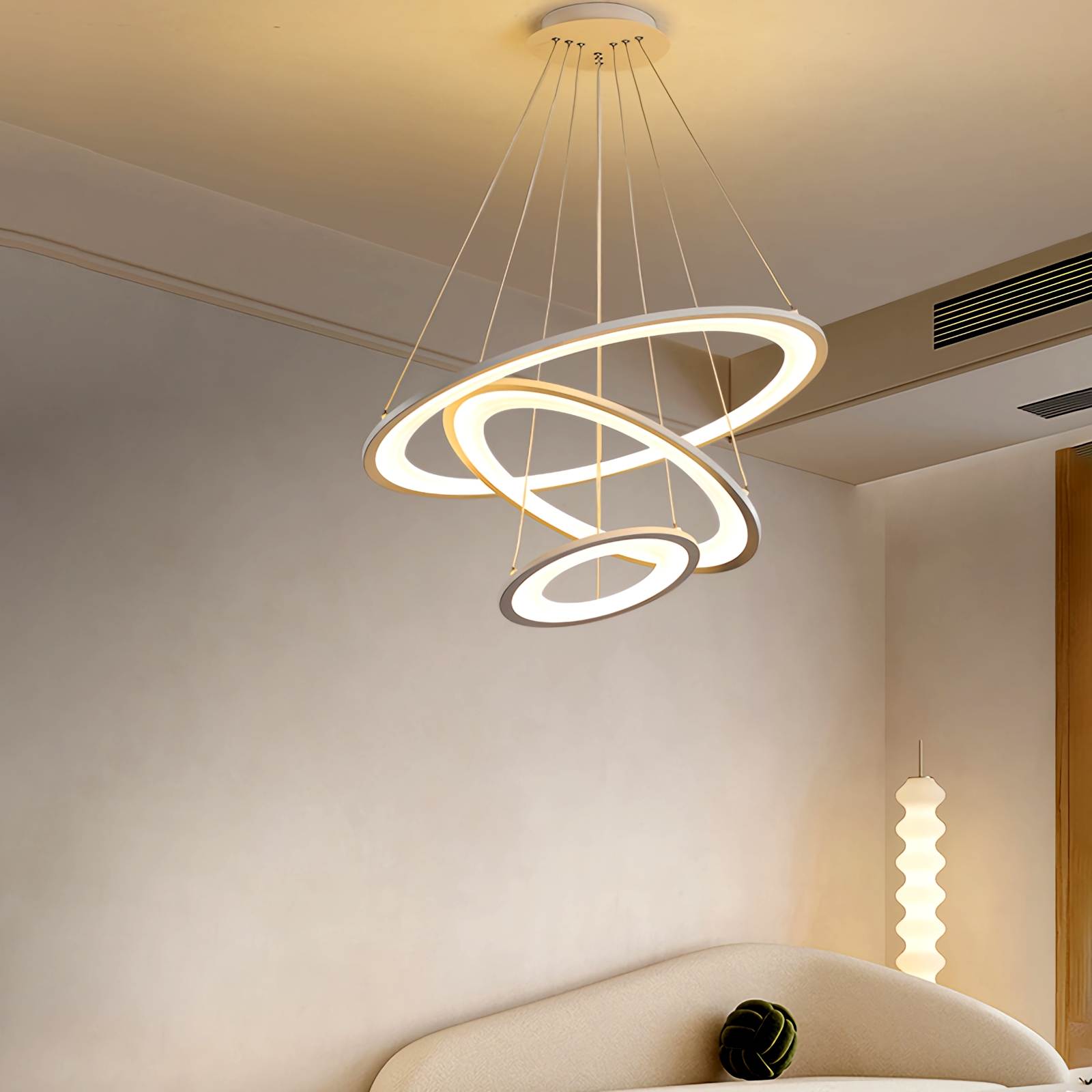 Creative Minimalist Ring Chandelier