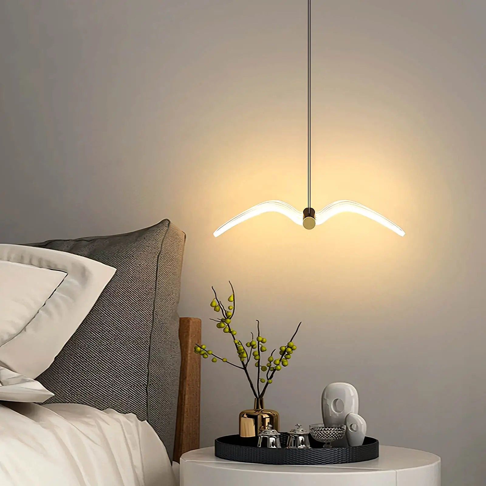 Antizer Personalized Seagull Home Wall Lamp