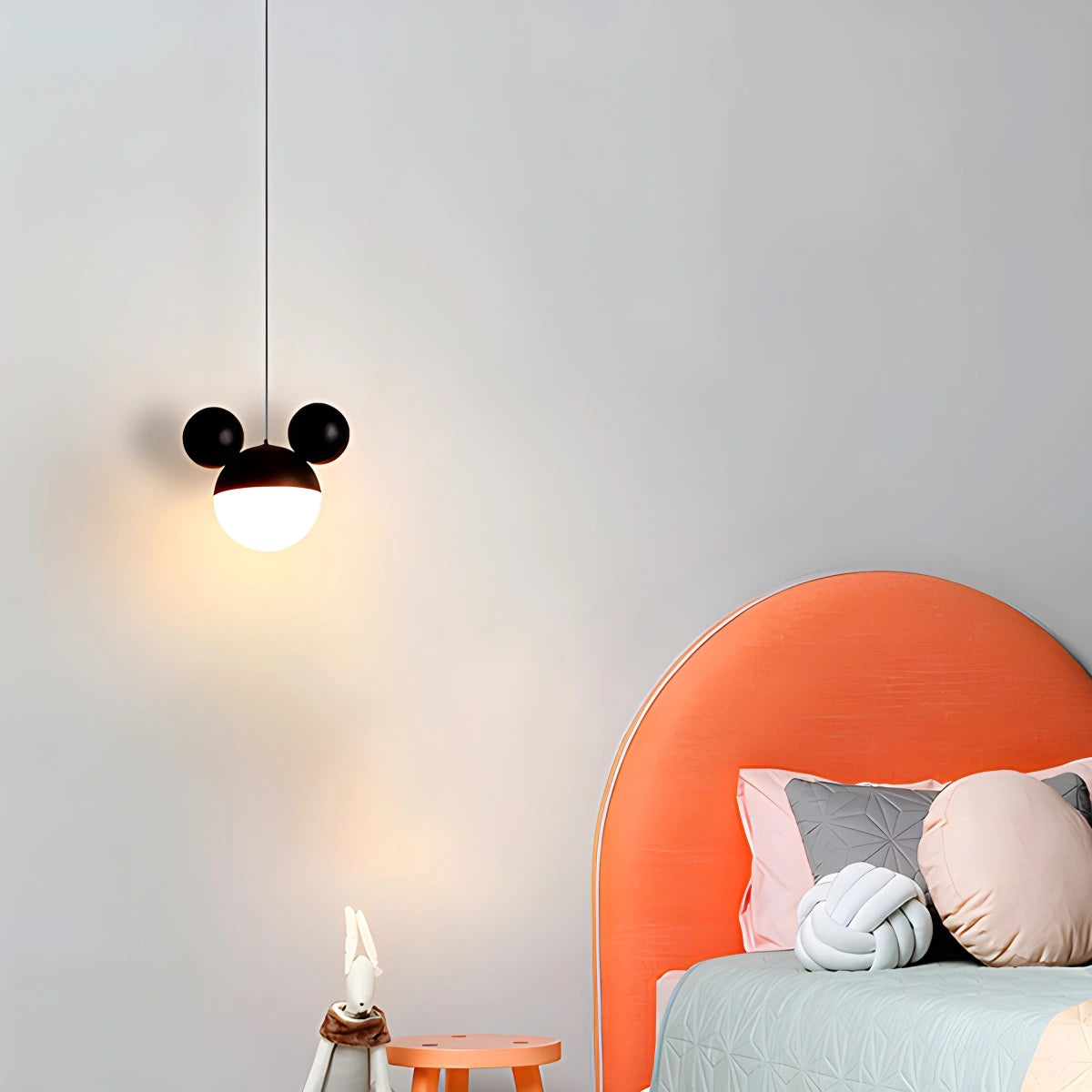 Antizer Cartoon Mickey Pendant Lamp