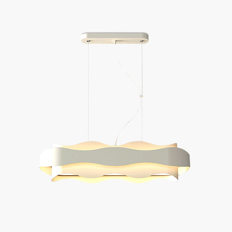 Long High-Transmission Acrylic Pendant Lamp