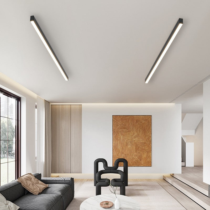 Dimmable Long Linear Ceiling Light