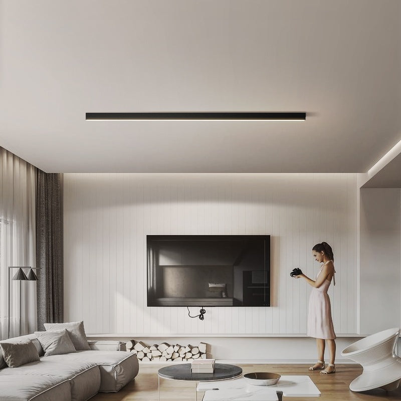 Dimmable Long Linear Ceiling Light