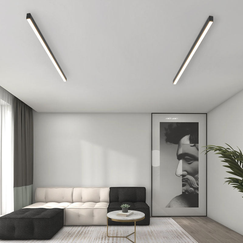 Dimmable Long Linear Ceiling Light