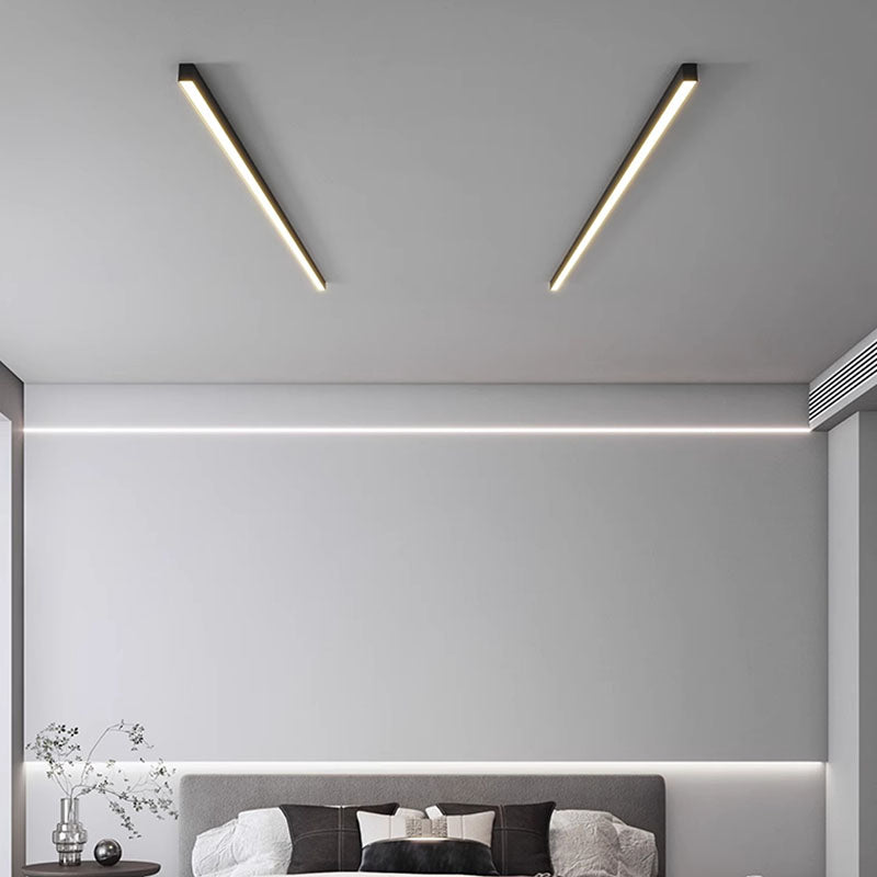 Dimmable Long Linear Ceiling Light