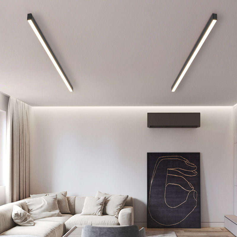 Dimmable Long Linear Ceiling Light