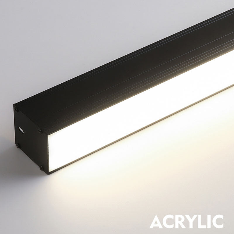 Dimmable Long Linear Ceiling Light