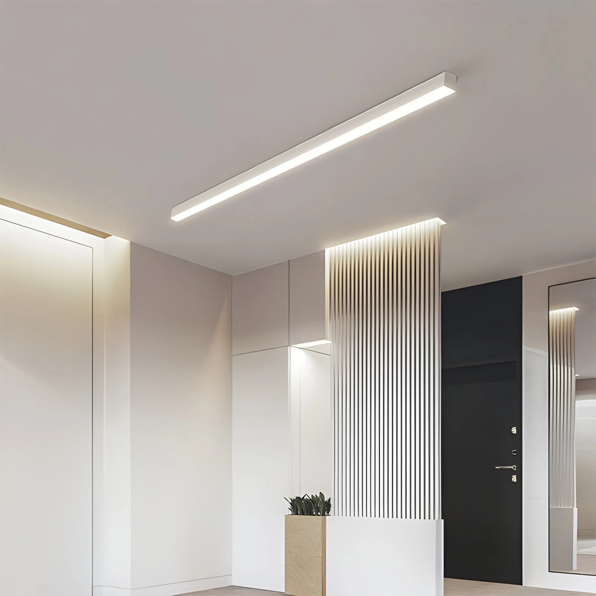 Dimmable Long Linear Ceiling Light