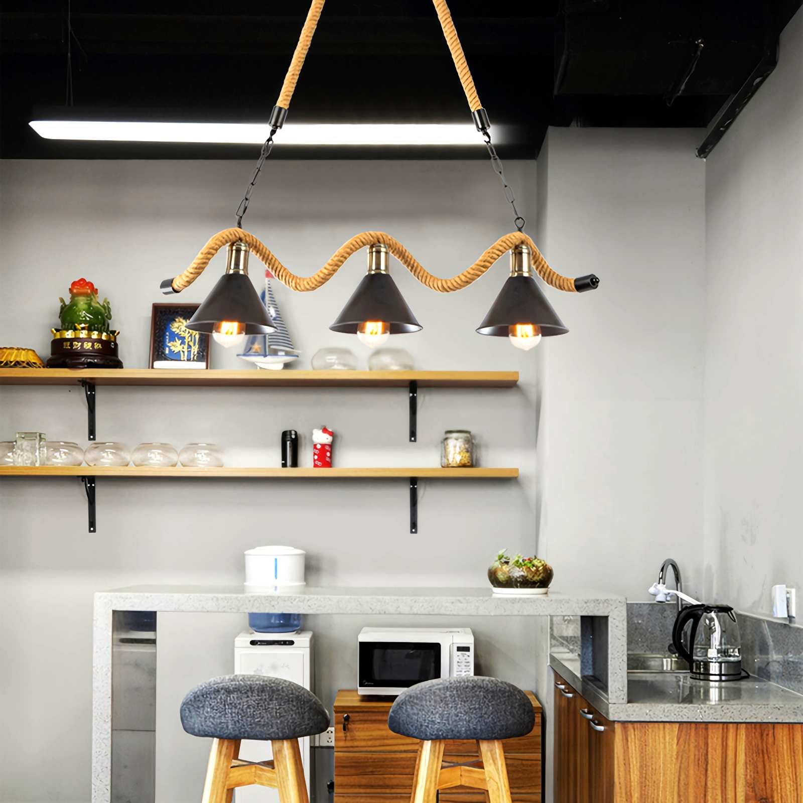 Antizer Epoch Vintage LED Pendant Light