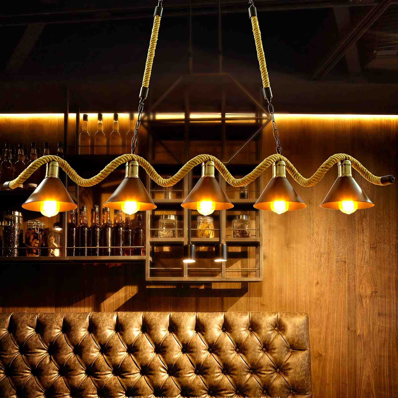 Antizer Epoch Vintage LED Pendant Light