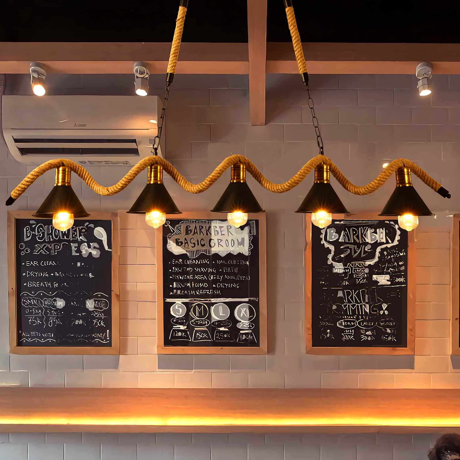 Antizer Epoch Vintage LED Pendant Light