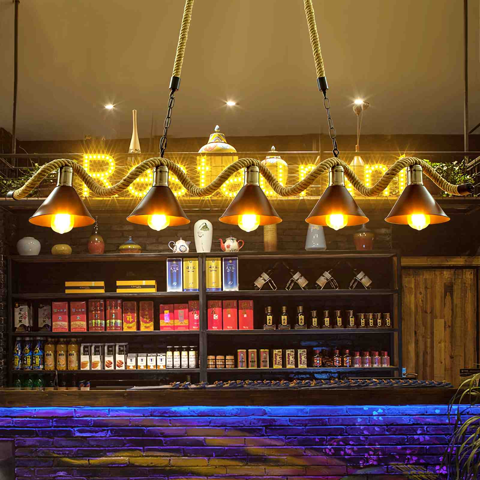 Antizer Epoch Vintage LED Pendant Light