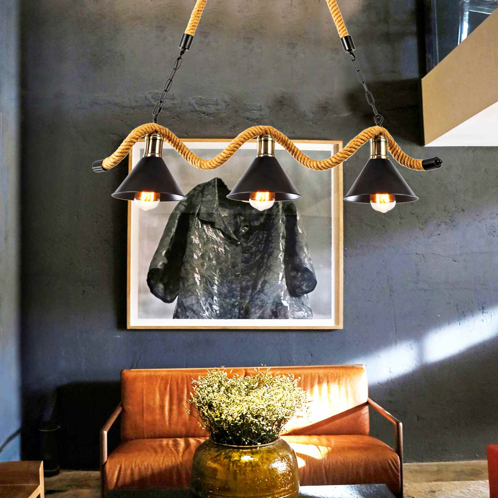Antizer Epoch Vintage LED Pendant Light