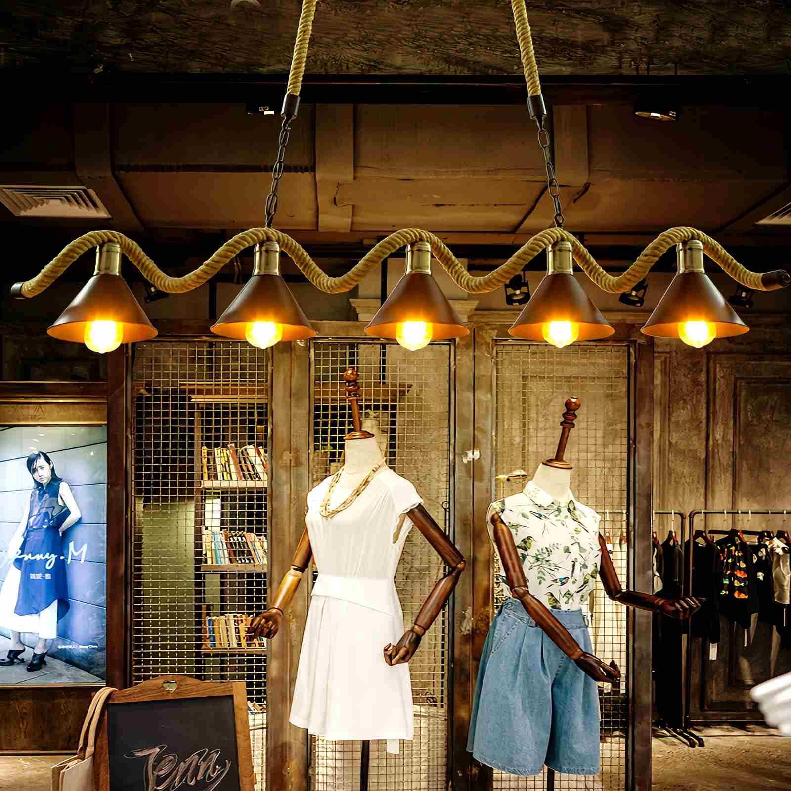 Antizer Epoch Vintage LED Pendant Light