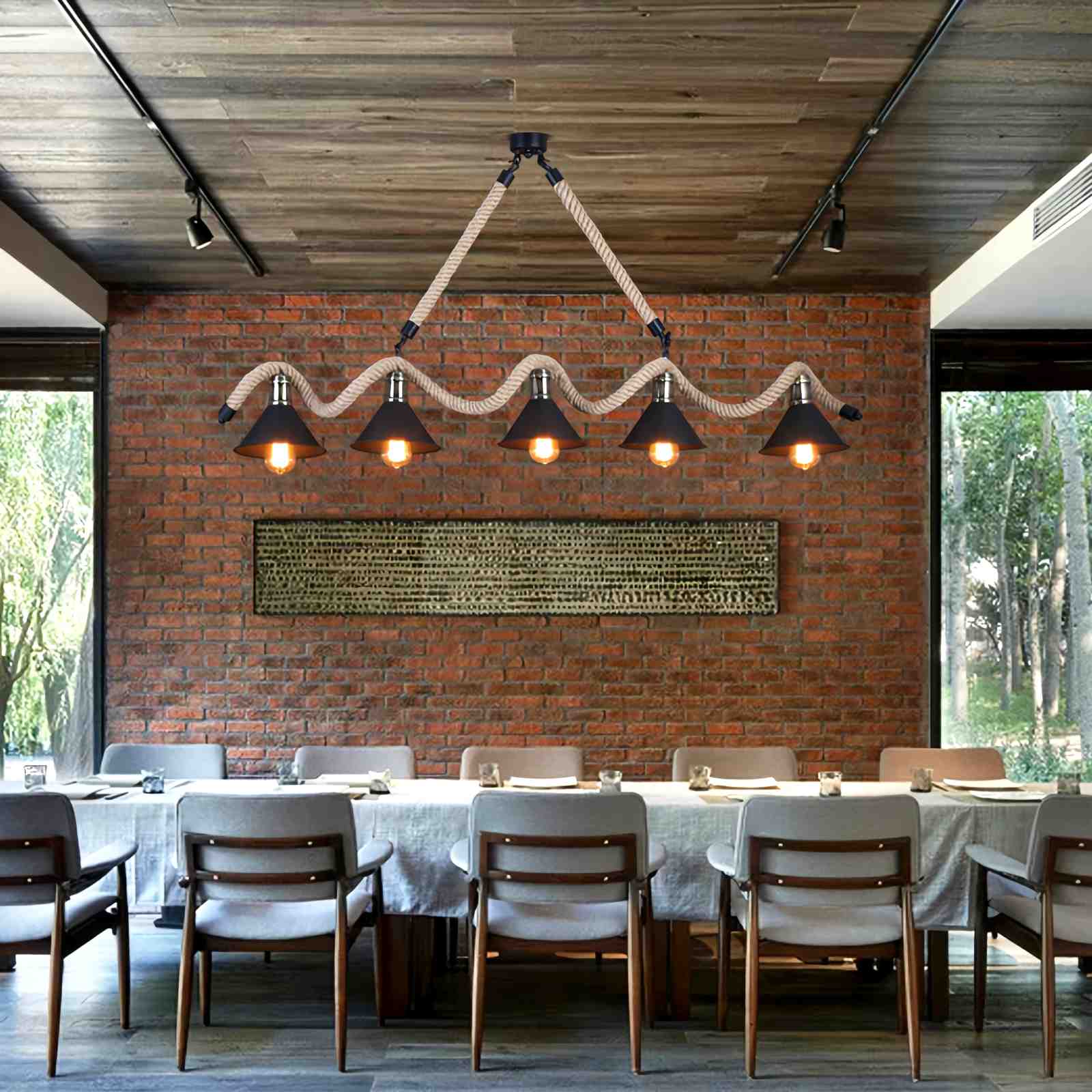 Antizer Epoch Vintage LED Pendant Light