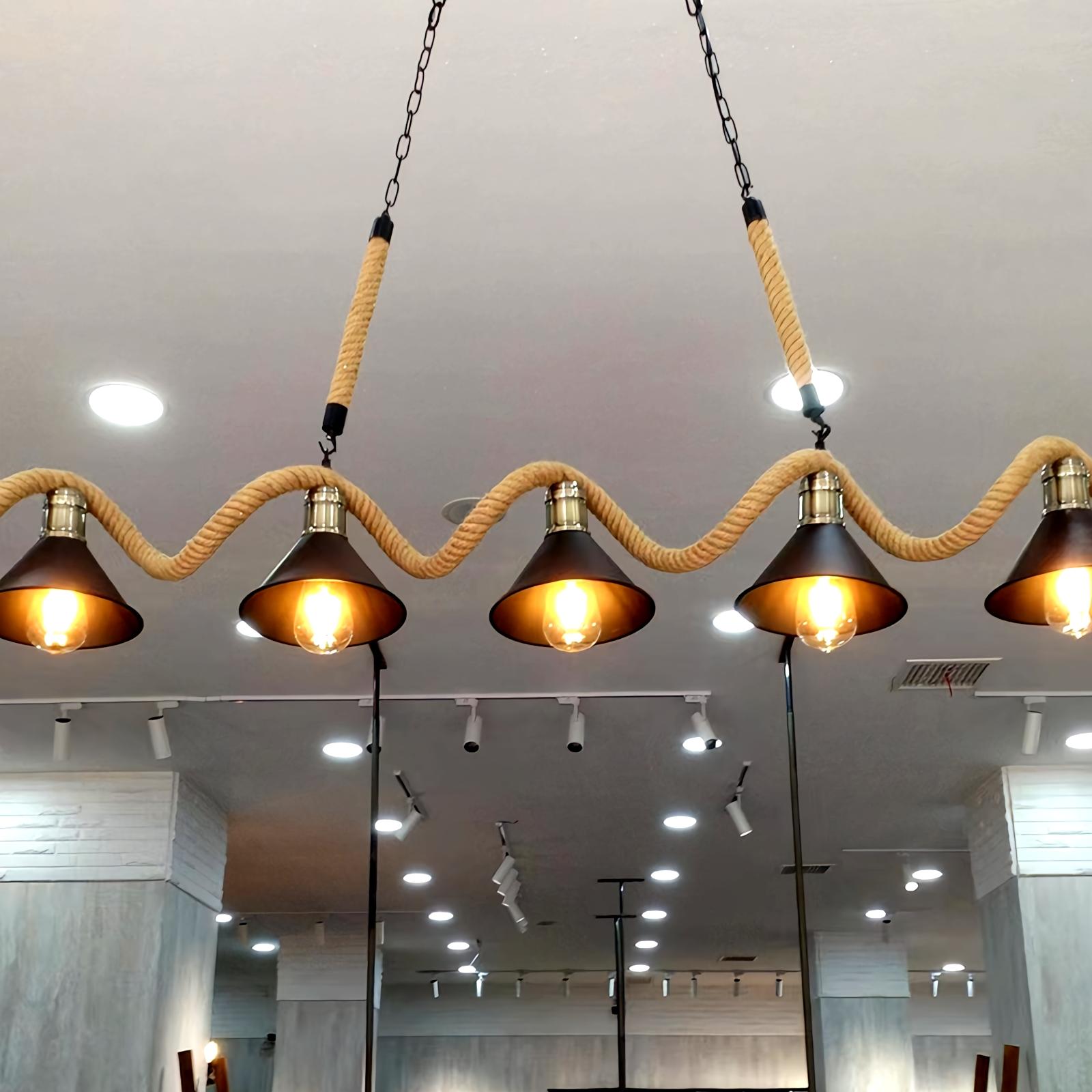 Antizer Epoch Vintage LED Pendant Light