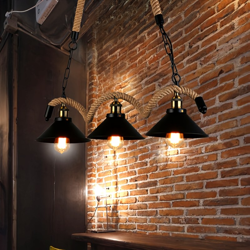 Antizer Epoch Vintage LED Pendant Light