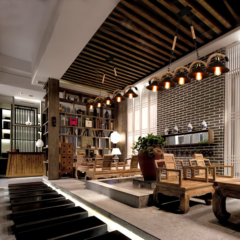Antizer Epoch Vintage LED Pendant Light