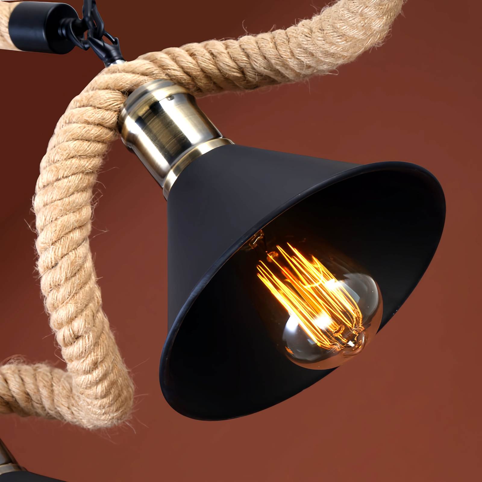 Antizer Epoch Vintage LED Pendant Light