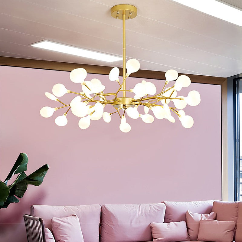 Firefly Sputnik LED Chandelier