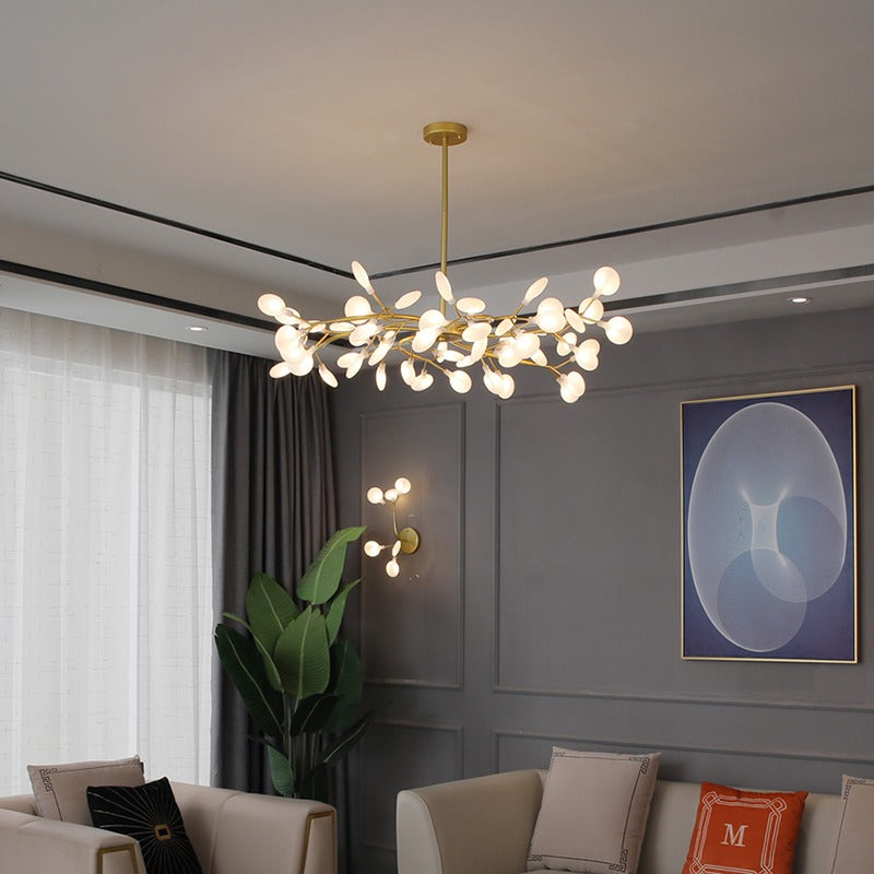 Firefly Sputnik LED Chandelier