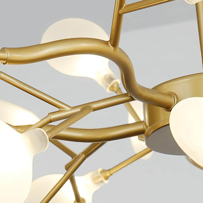Antizer Firefly Sputnik LED Chandelier
