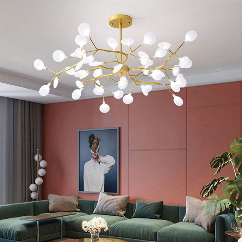 Firefly Sputnik LED Chandelier