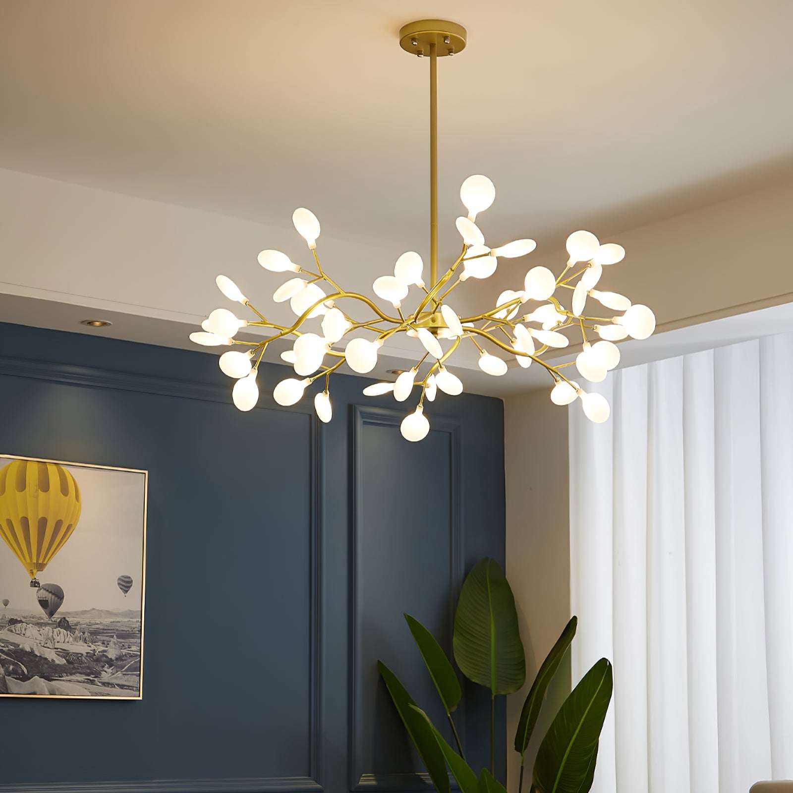 Firefly Sputnik LED Chandelier