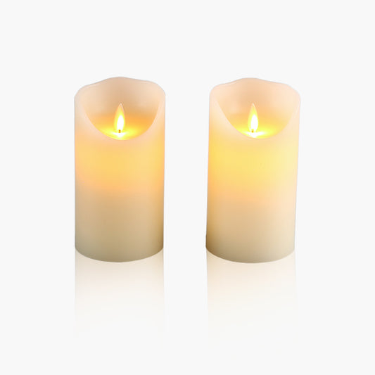 Antizer Battery Flameless Candles-2 Pack Set