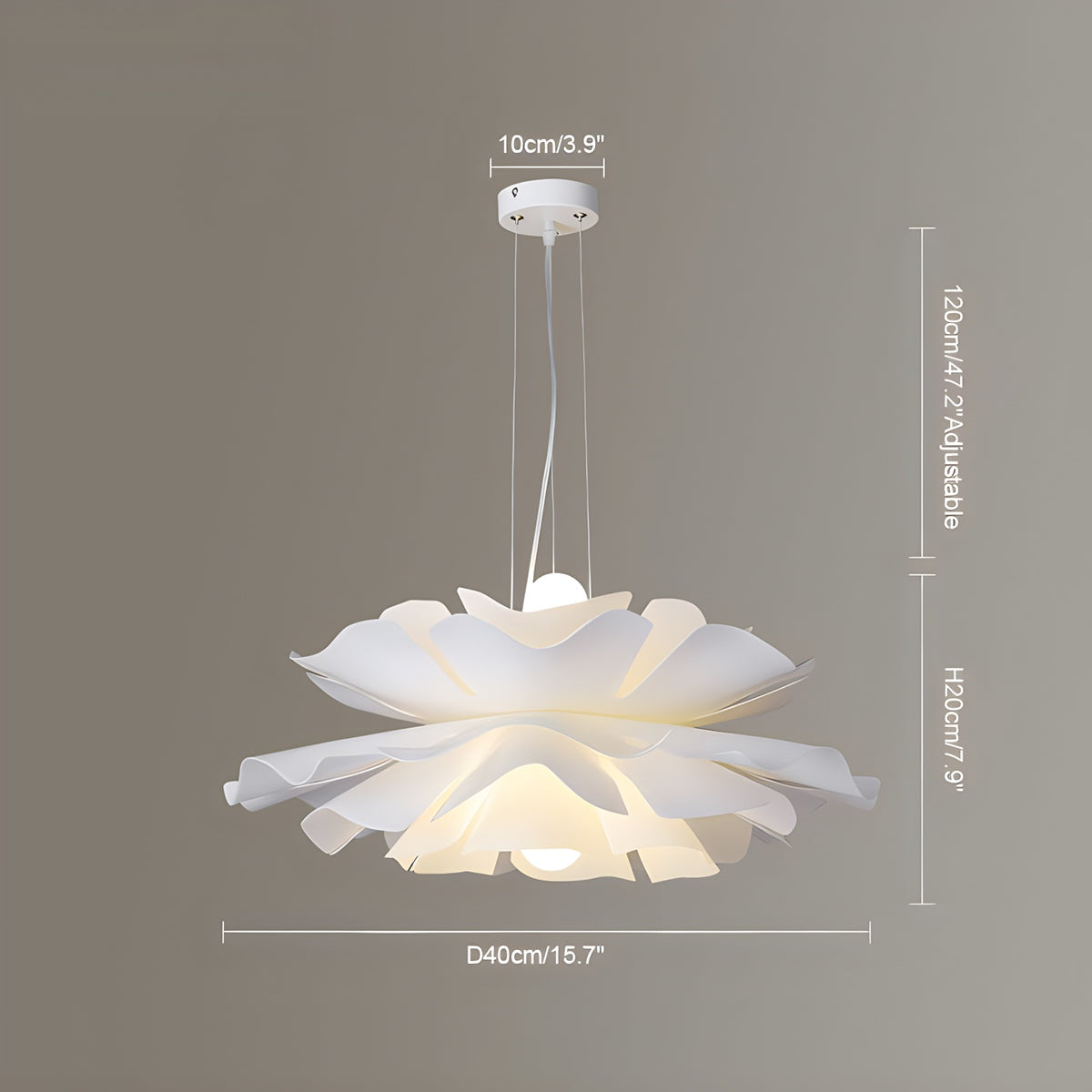 Flower Pendant Light