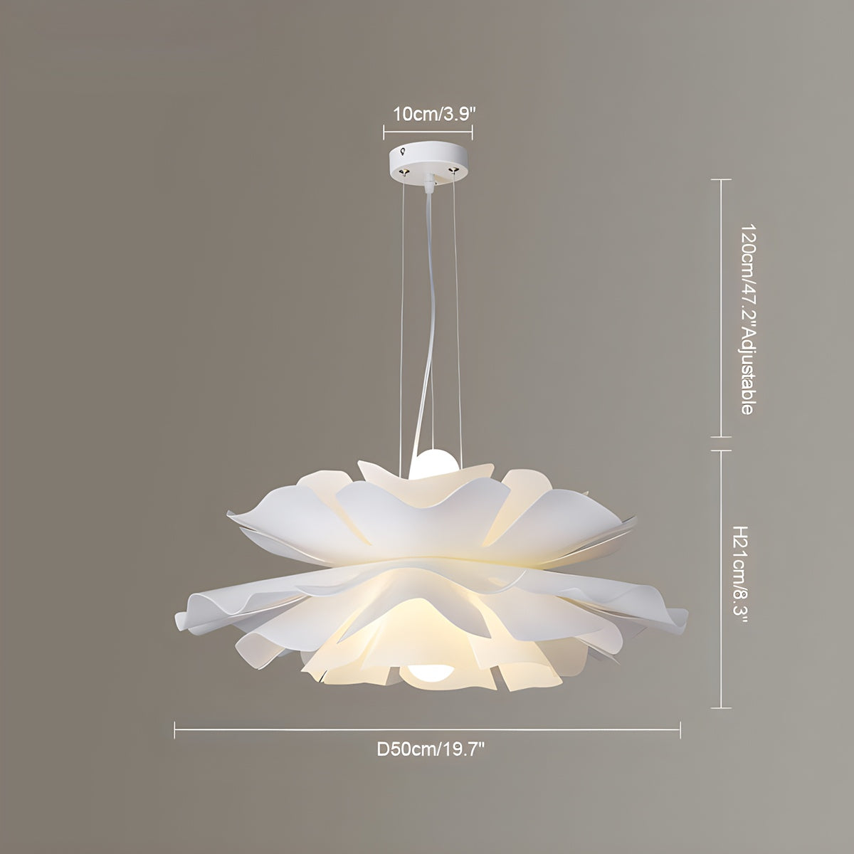 Flower Pendant Light