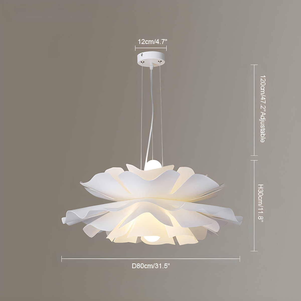 Flower Pendant Light