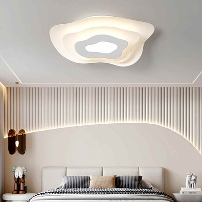 Antizer LED Flower Ceiling Light for Bedroom