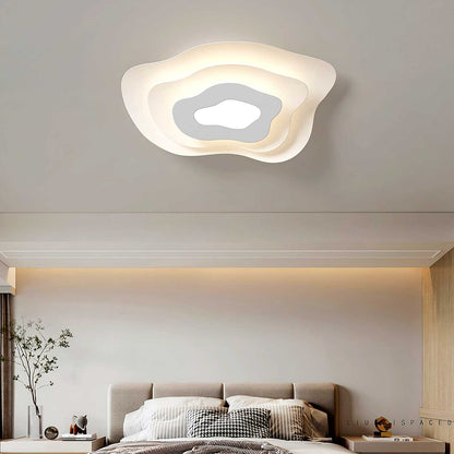 Antizer LED Flower Ceiling Light for Bedroom