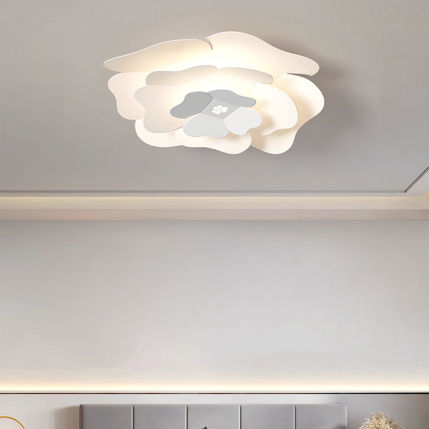 Antizer LED Flower Ceiling Light for Bedroom