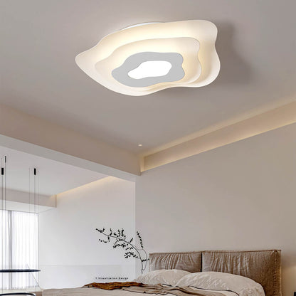 Antizer LED Flower Ceiling Light for Bedroom