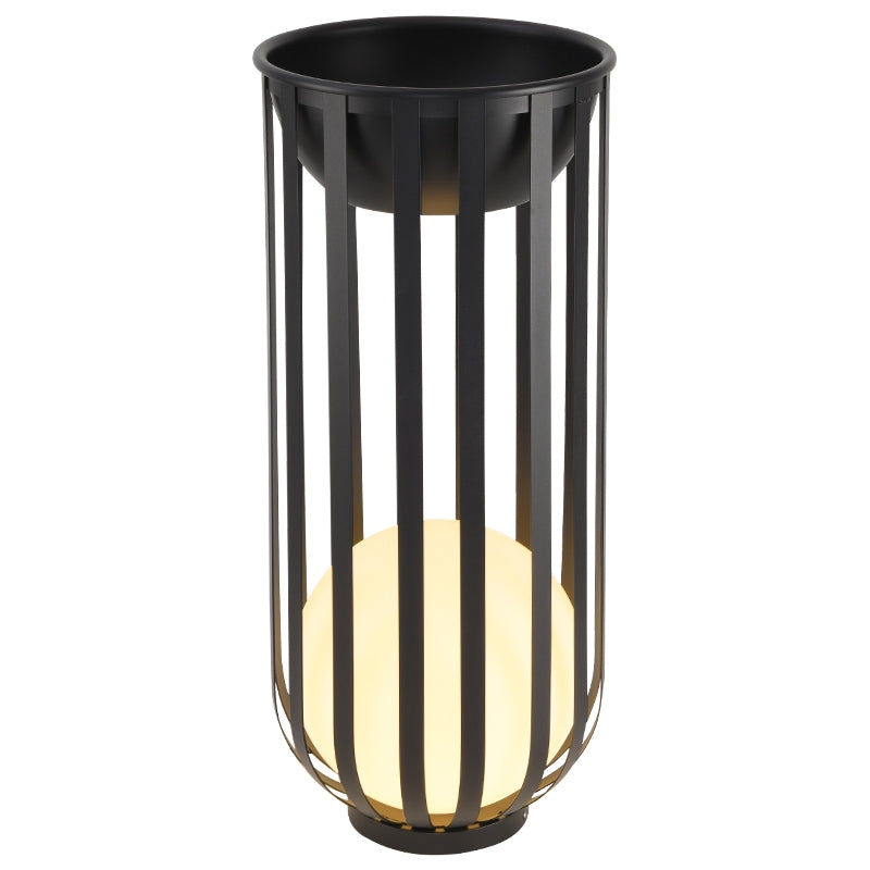 Antizer Solar Flower Stand Outdoor Floor Lamp