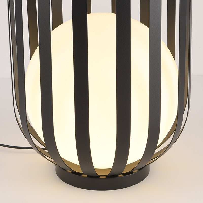 Antizer Solar Flower Stand Outdoor Floor Lamp