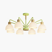 Antizer American Country Retro Living Room Chandelier