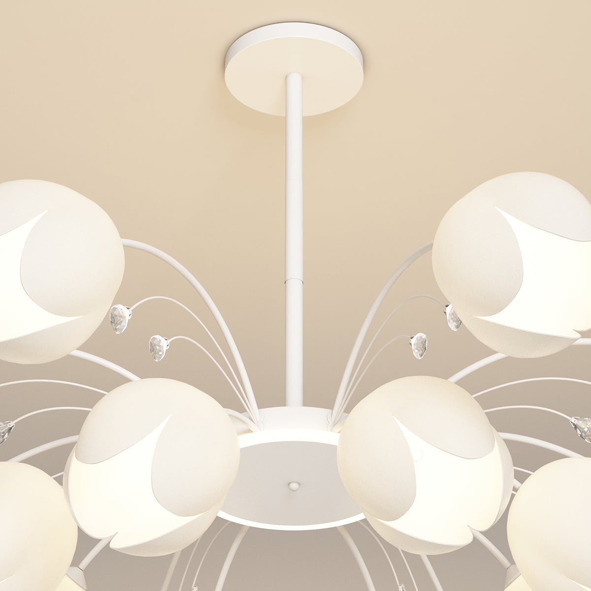 Nordic Simple Flower Chandelier