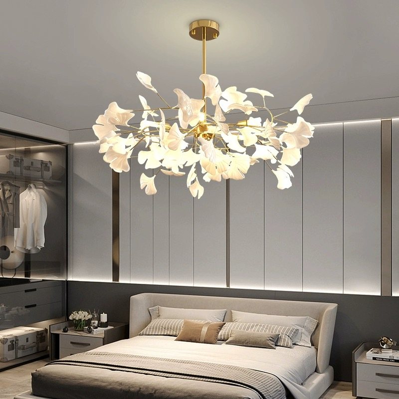 Gingko Chandelier-A