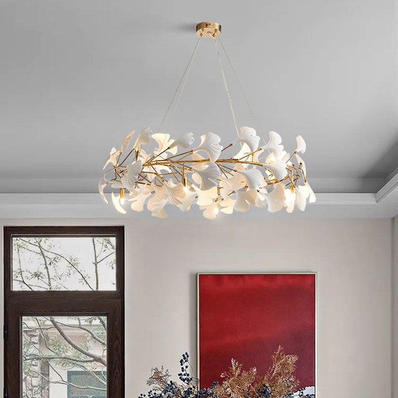 Gingko Chandelier-C