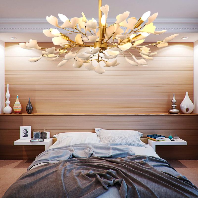 Gingko Chandelier-A